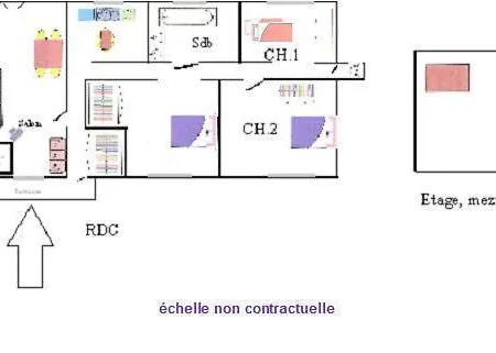 Casa vacanze Lou Broy Cazaou *